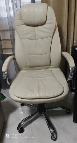 EXECUTIVE CHAIR (BEIGE COLOR) - 1
