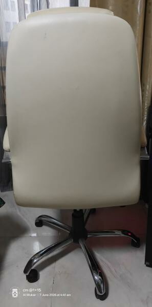 EXECUTIVE CHAIR (BEIGE COLOR) - 2