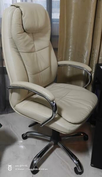 EXECUTIVE CHAIR (BEIGE COLOR) - 3