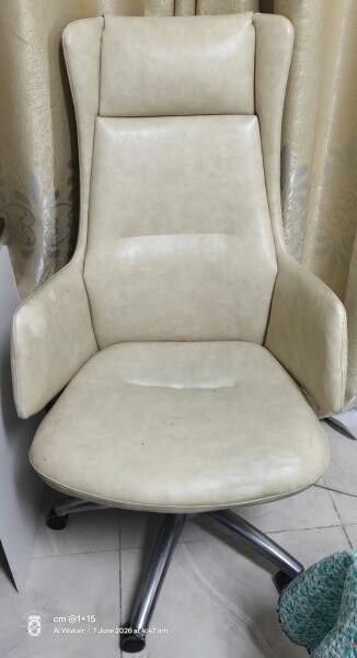 EXECUTIVE CHAIR (BEIGE COLOR) - 3