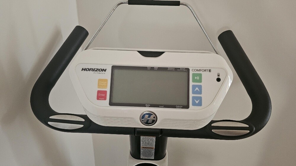Horizon Fitness Comfort 3 Upright 3 - 1