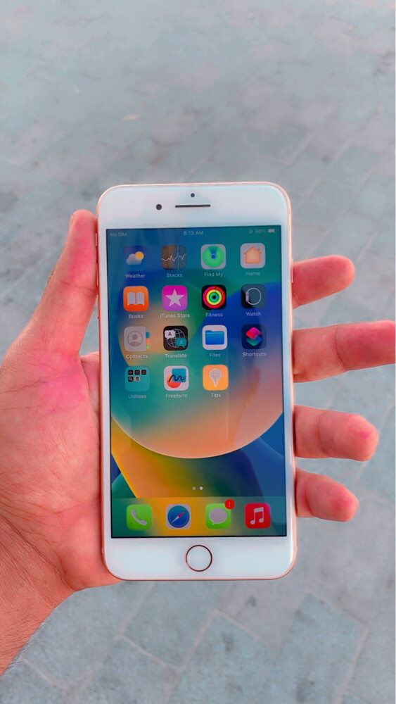 i phone 8 plus  - 5