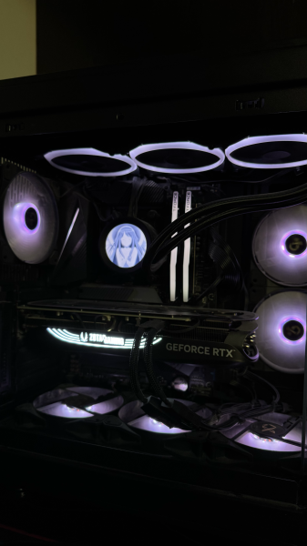 gaming setup - 1