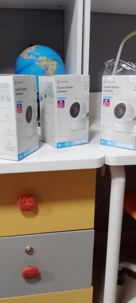 Wi-Fi security camera work - 1