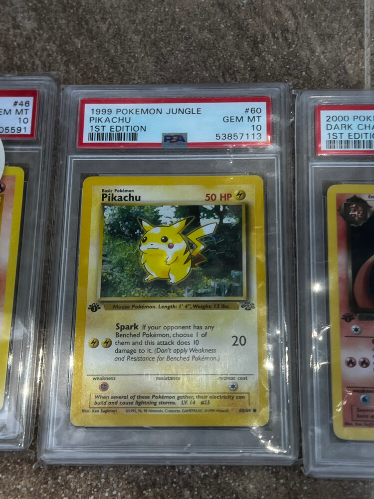 PSA 10 Pokemon Cards  - 4
