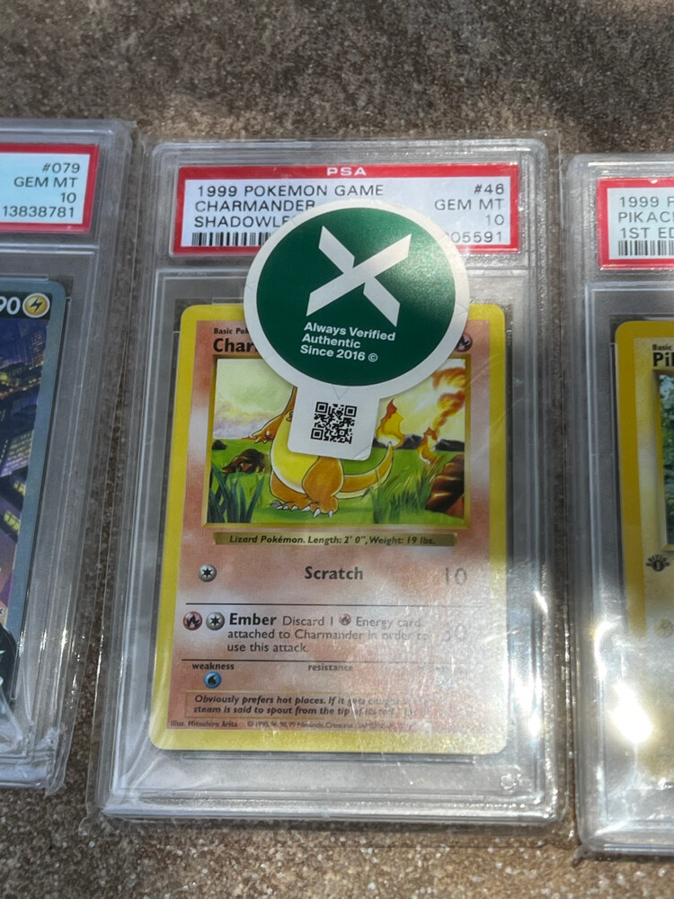 PSA 10 Pokemon Cards  - 2