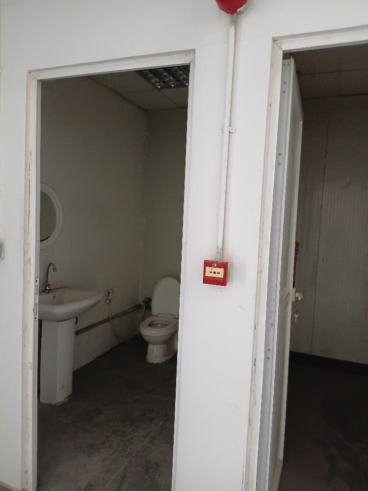 FOR RENT CHEMICAL STORE B, A - 7