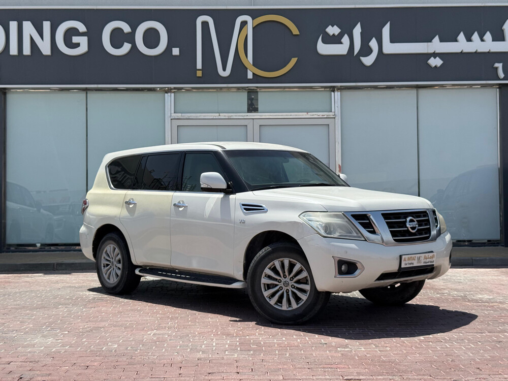 نيسان 2014 اس اي ابيض - 2