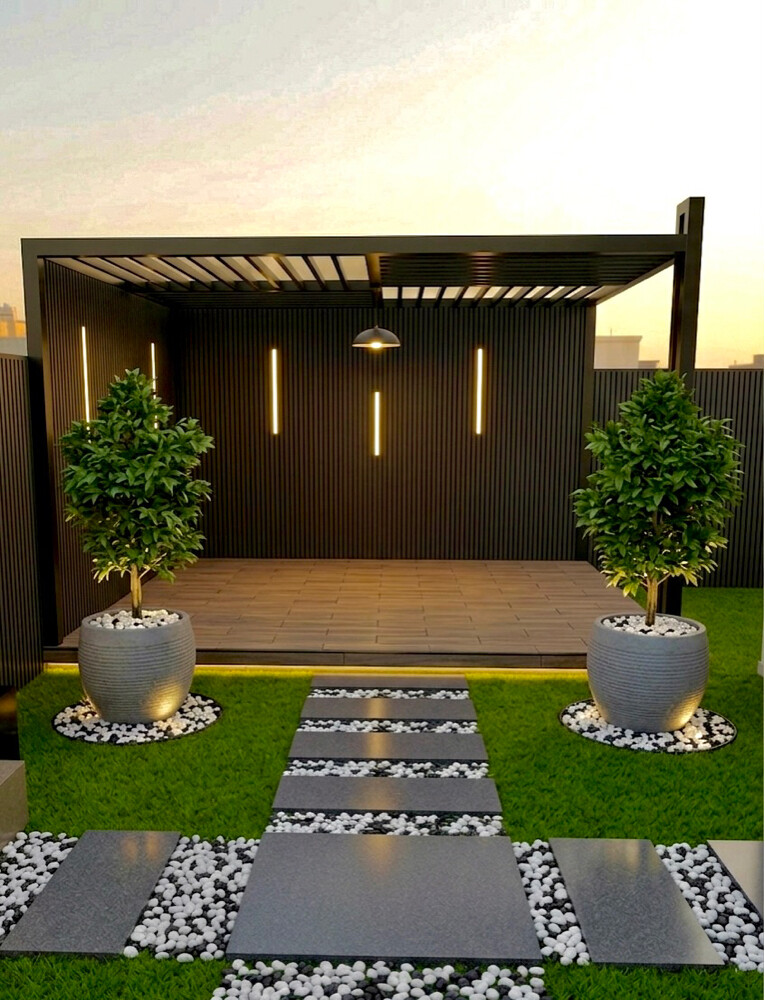 تنسيق حدائق  - 4