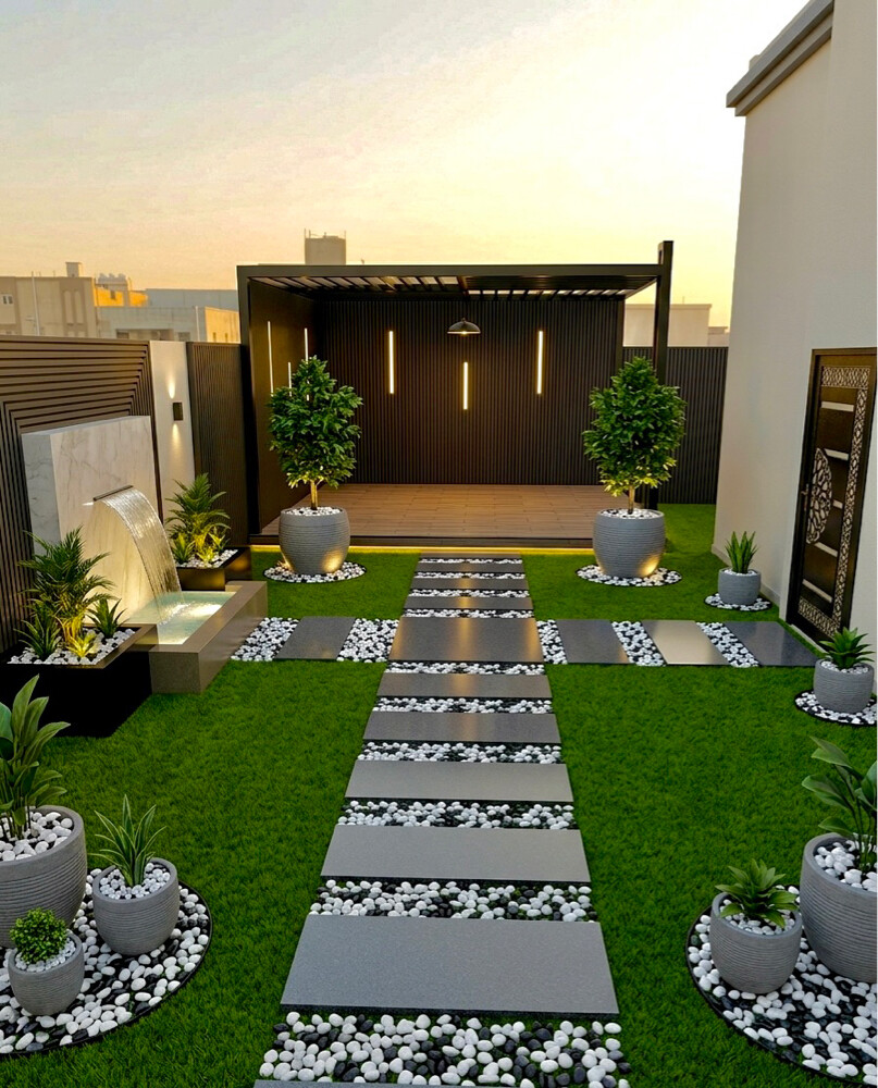 تنسيق حدائق  - 5