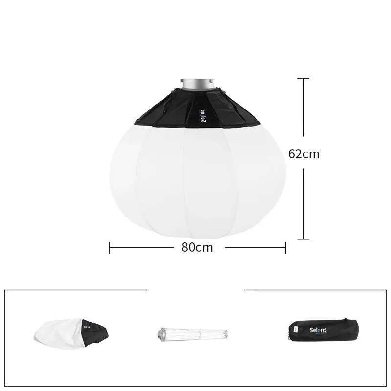 Selens 80 cm lantern - 2