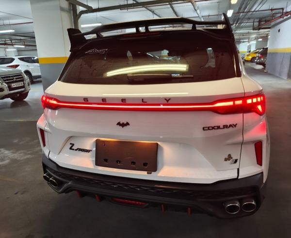 Geely Coolray Sports Ltd. CUSTOM - 6