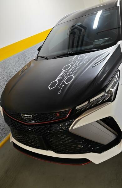 Geely Coolray Sports Ltd. CUSTOM - 3