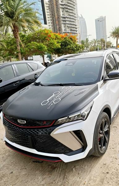 Geely Coolray Sports Ltd. CUSTOM - 2