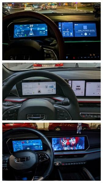 Geely Coolray Sports Ltd. CUSTOM - 5