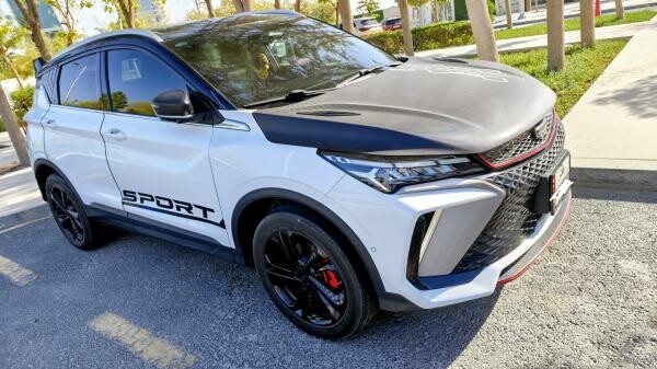 Geely Coolray Sports Ltd. CUSTOM - 4