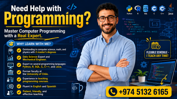 Tutoring for Programming Courses - 1