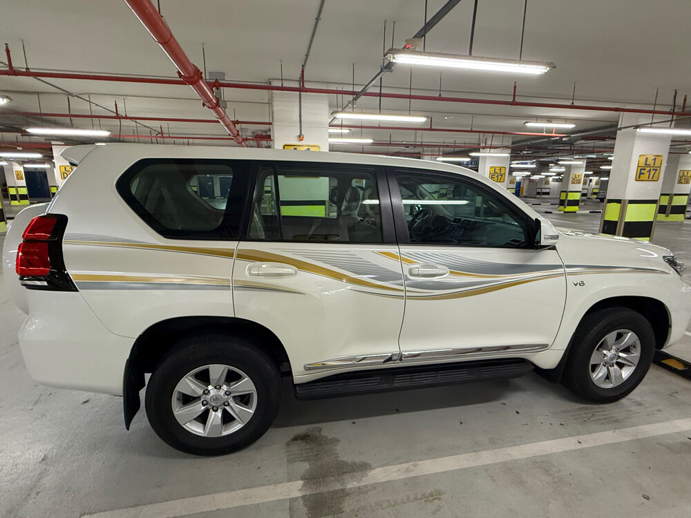 2021 Toyota Prado V6, TXL, 55000 km - 8