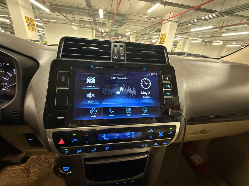 2021 Toyota Prado V6, TXL, 55000 km - 20