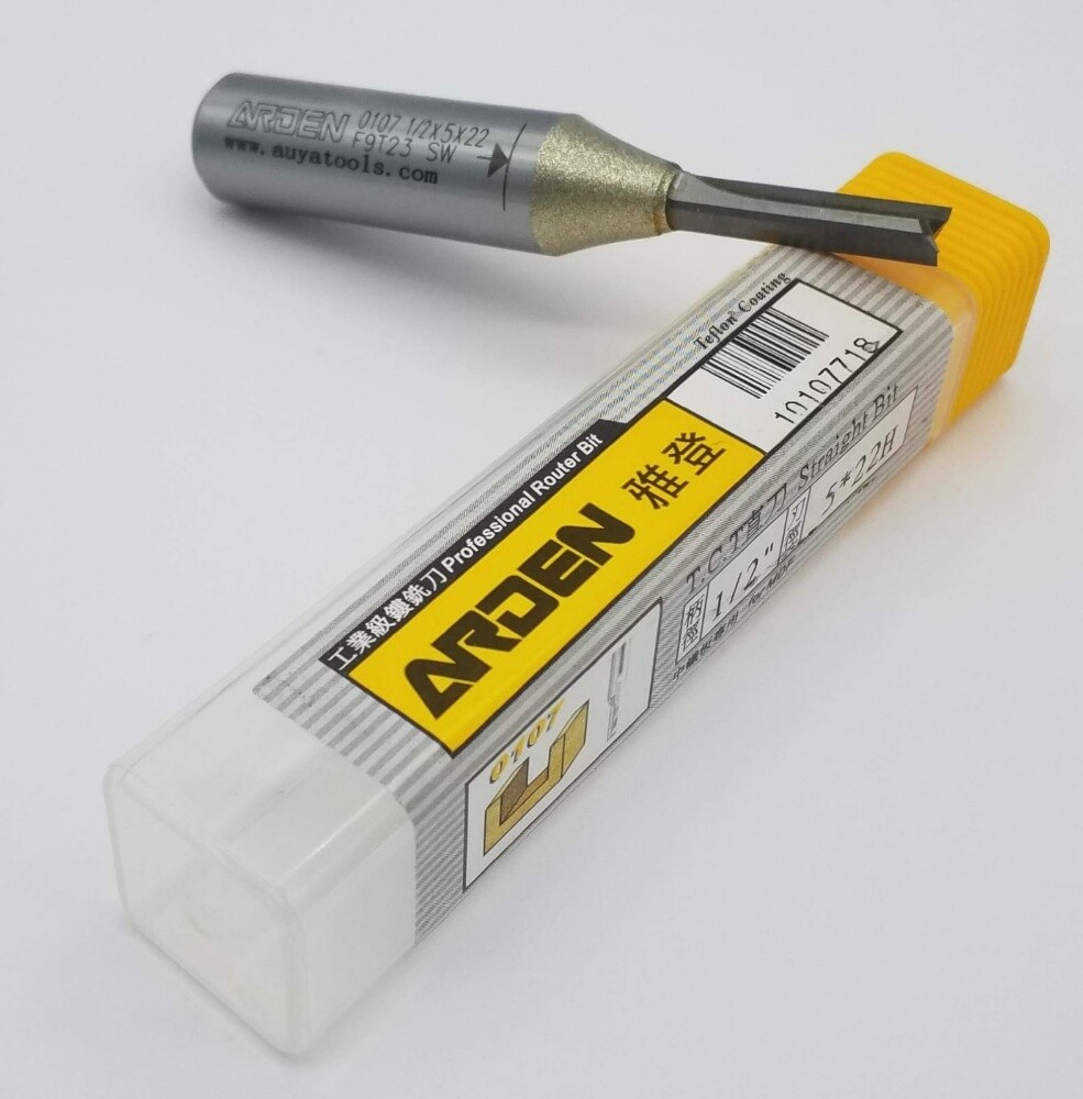 CNC router 4mm tools - 1