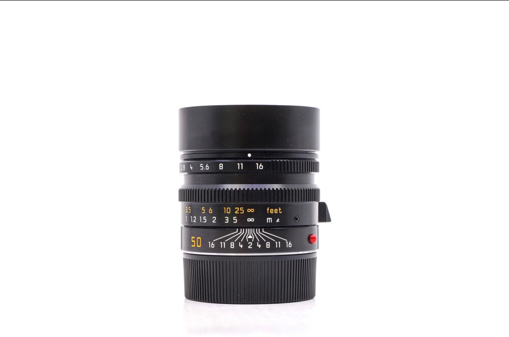 Leica 50mm f/1.4 Summilux - 1