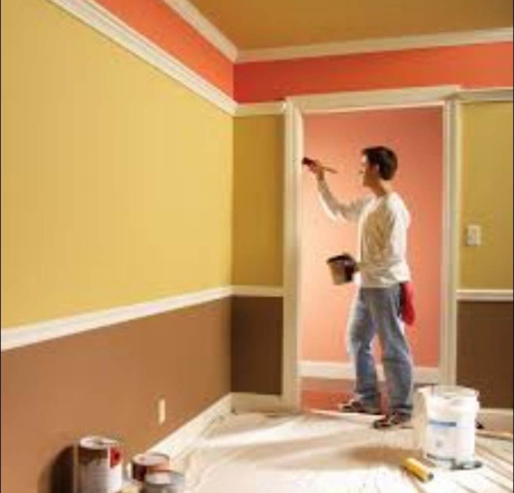 we are doing all kind of painting w - 1