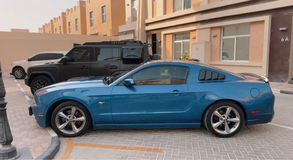 2014 Ford Mustang V6 3.7L - 1