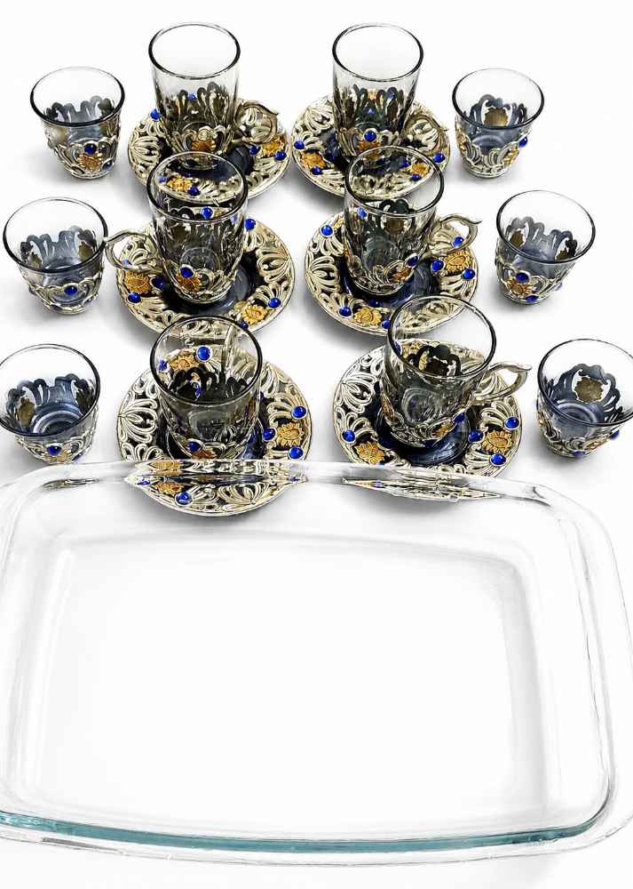 Luxury Turkish Tea & Coffee Set - 1