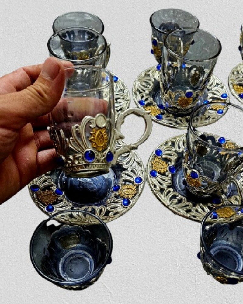 Luxury Turkish Tea & Coffee Set - 2