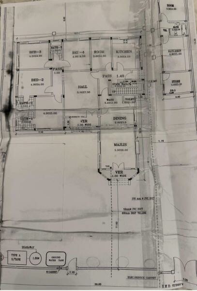 Wakra- Ground Villa-Prime location - 1