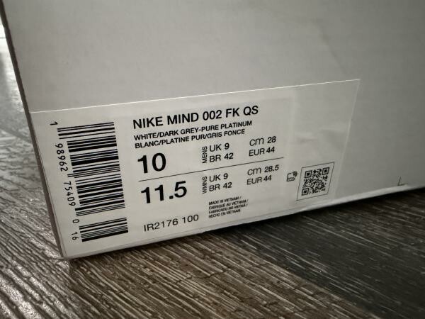 Nike Mind 002 Flyknit 10US - 3
