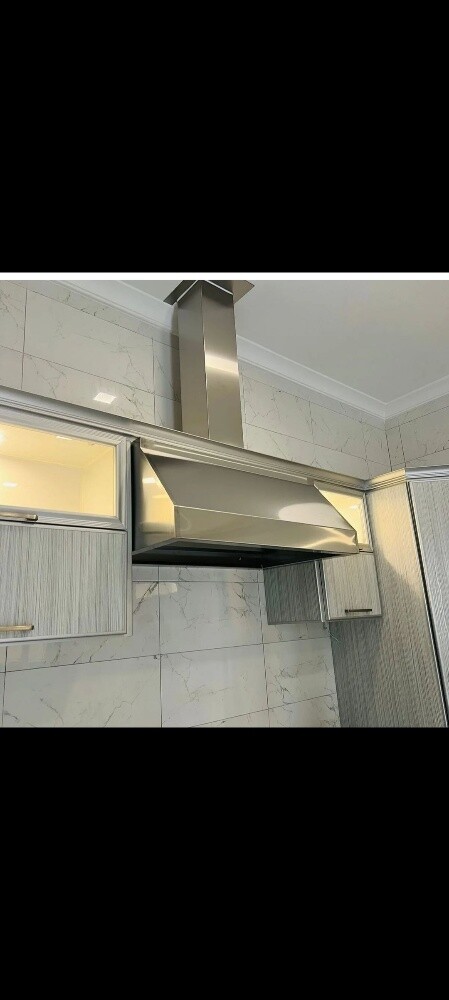 ss kitchan hood - 1