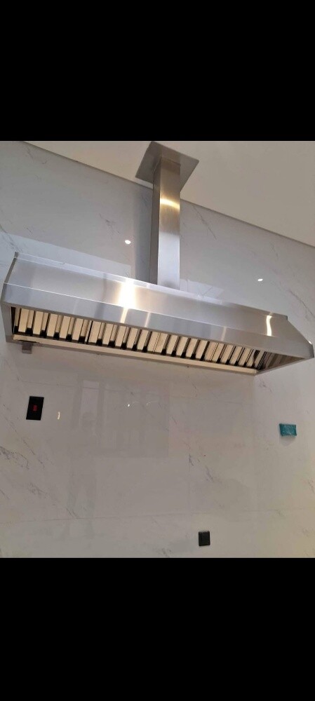 ss kitchan hood - 2