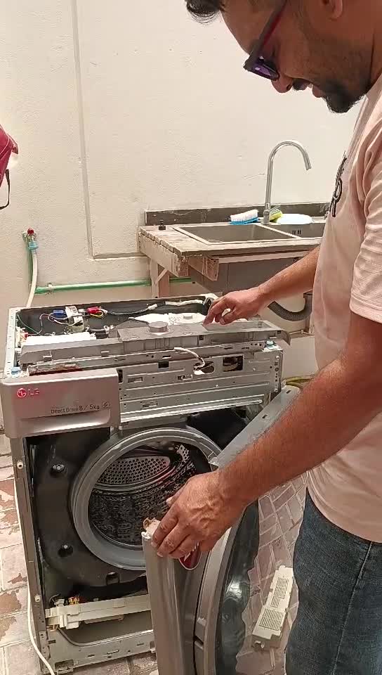 خدمة اصلاح الغسالة - 1