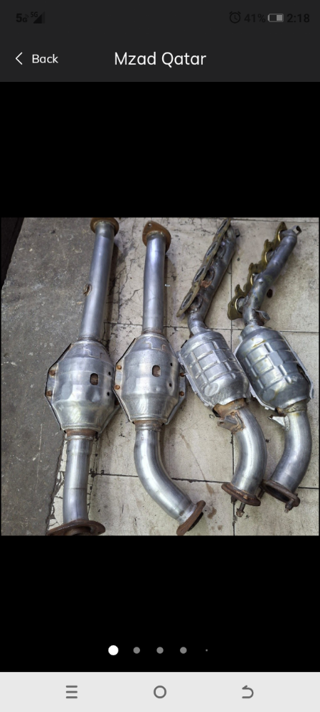 manifold downpipe vxr 5.7 - 1