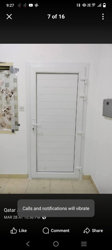 Aluminum & uvc work we do provide - 6