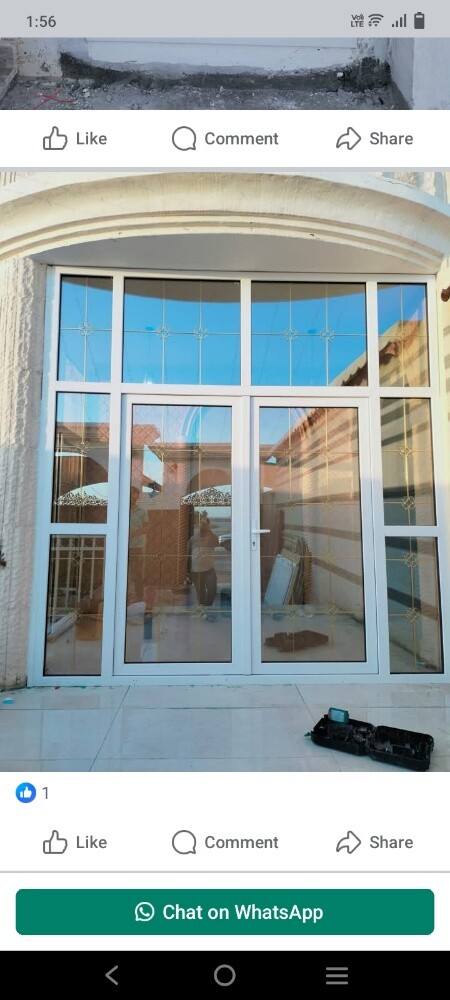 Aluminum & uvc work we do provide - 22