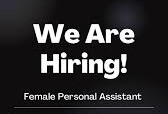 Female Personal Assistant - 1