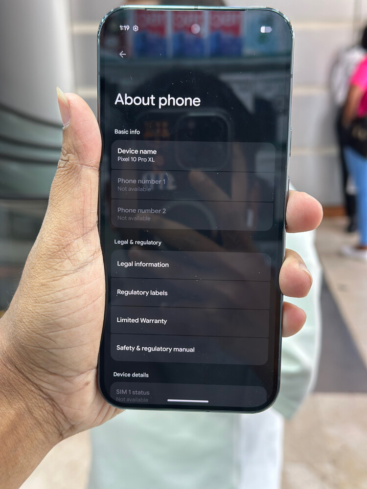 Google pixel 10 pro xl - 5
