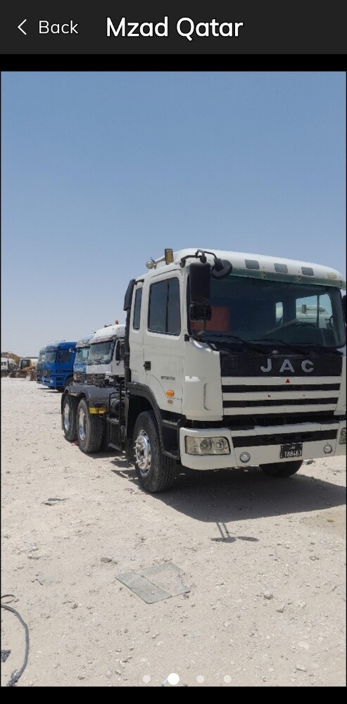 JAC hade sexweel - 2