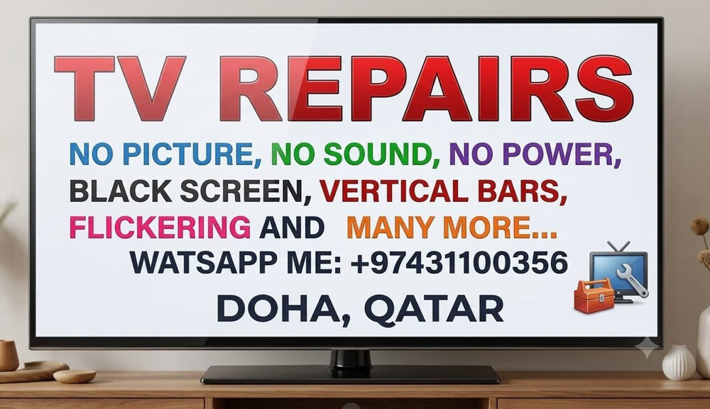 TV Repair - 1