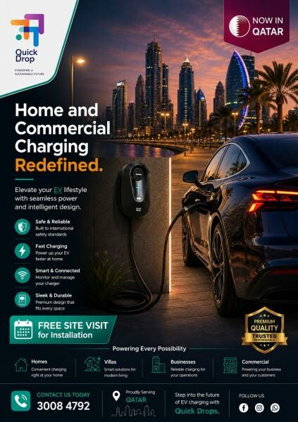 Supply and Installation- EV charger - 2