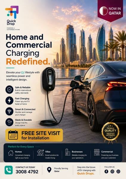 Supply and Installation- EV charger - 3