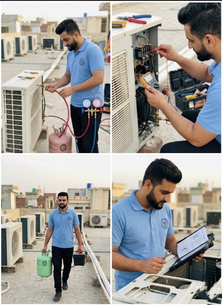 Professional AC Maintenance  Doha. - 3