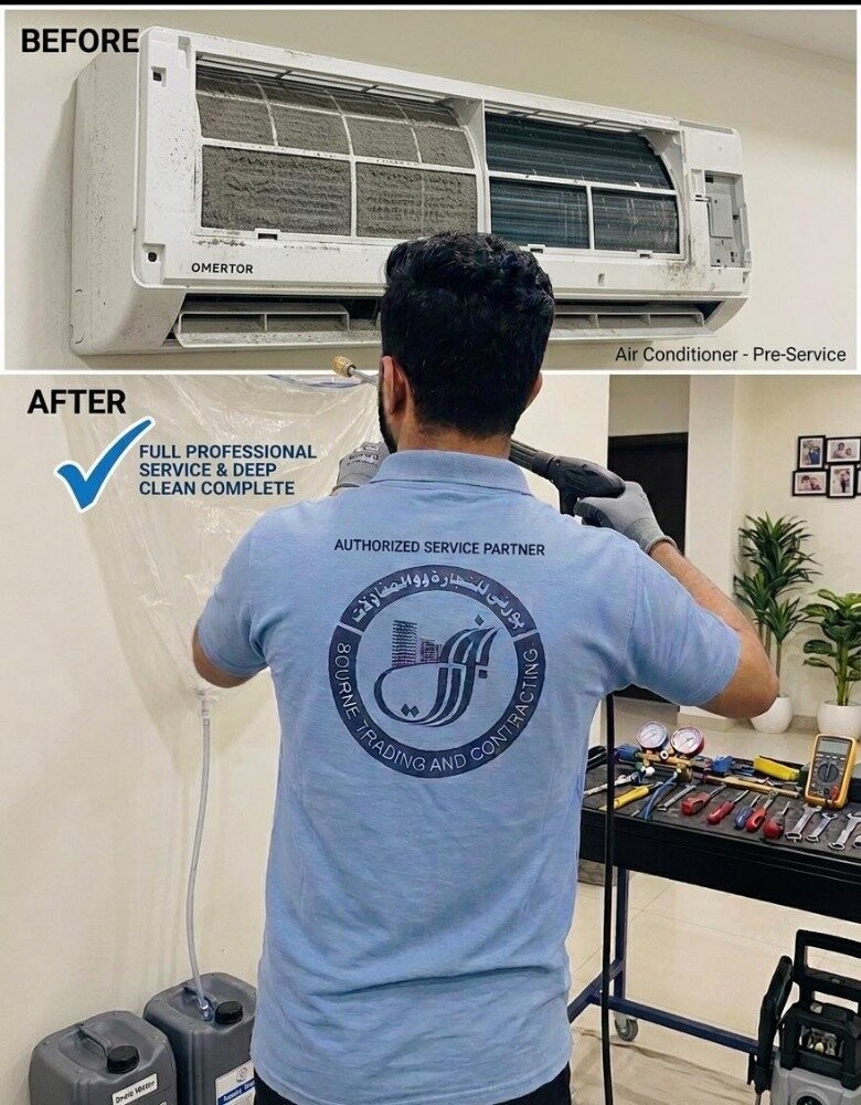 Professional AC Maintenance  Doha. - 5
