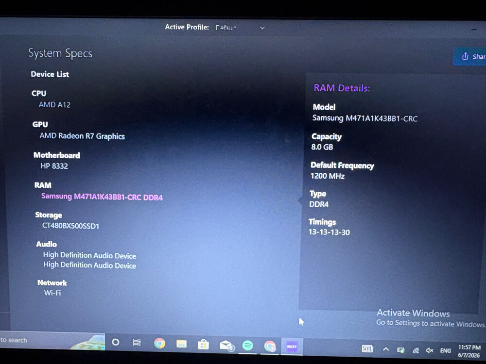 HP laptop touchscreen - 3