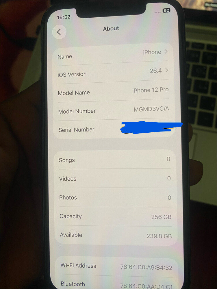 IPhone 12pro - 4