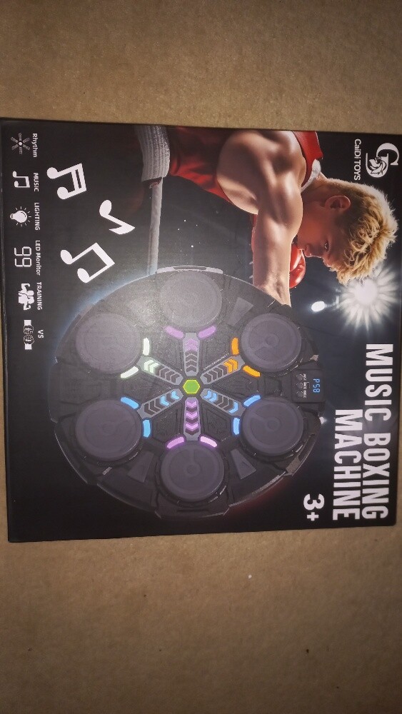 boxing game trainer toy - 1