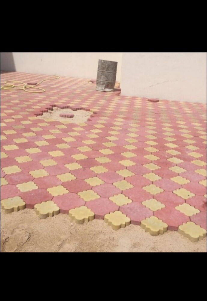 we install interlock and curbston - 2