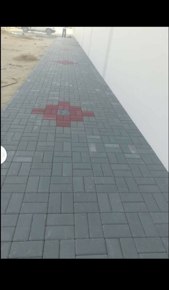 we install interlock and curbston - 4